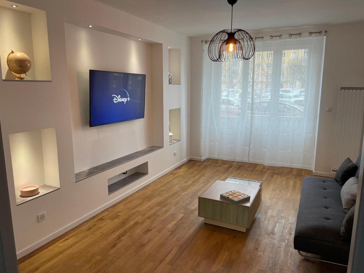 Appartement Du Lion Belfort Esterno foto